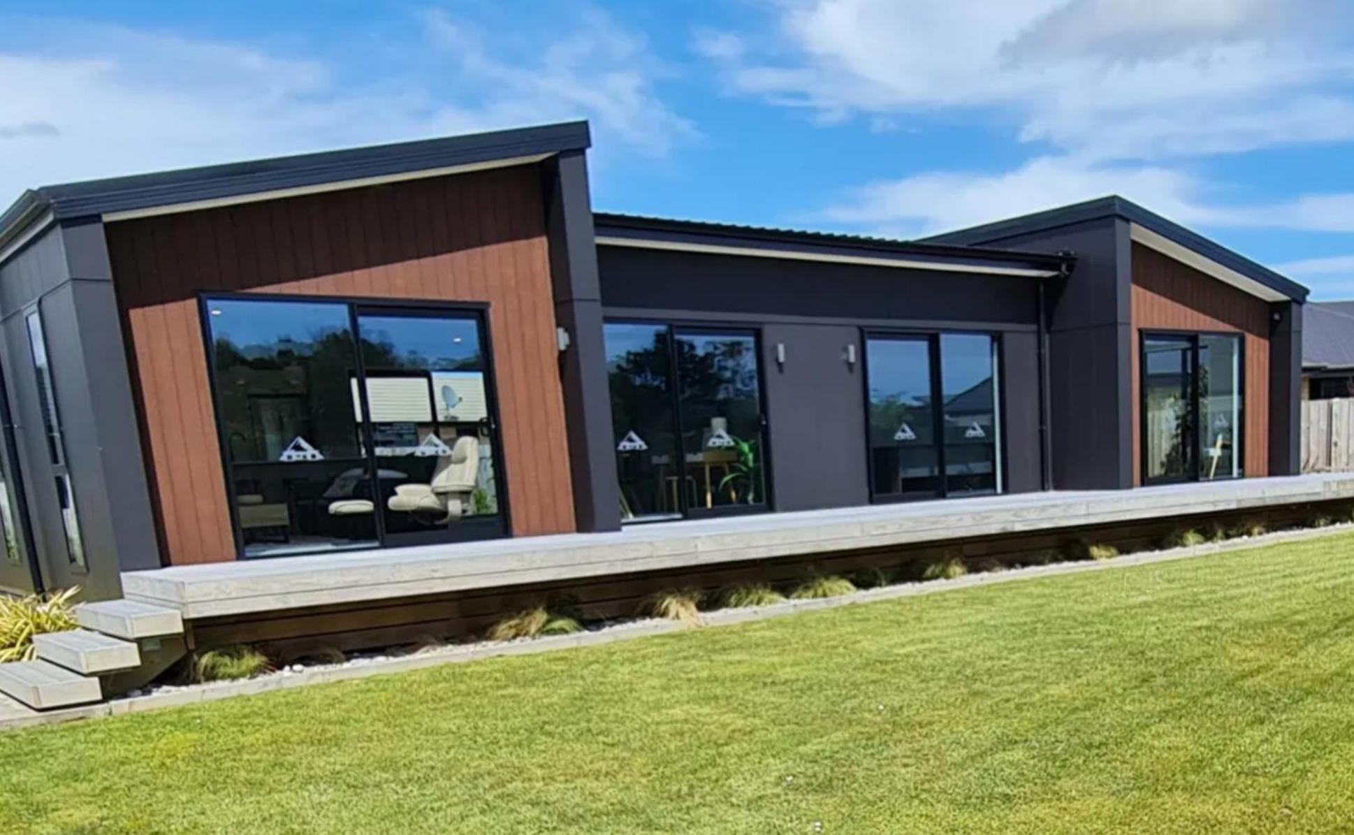 Miss Eastons Whare Vila Westport Exterior foto