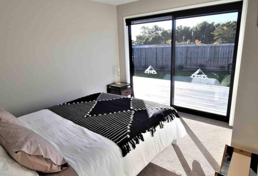 Miss Eastons Whare Vila Westport Exterior foto